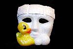 Rubber Ducky Mask